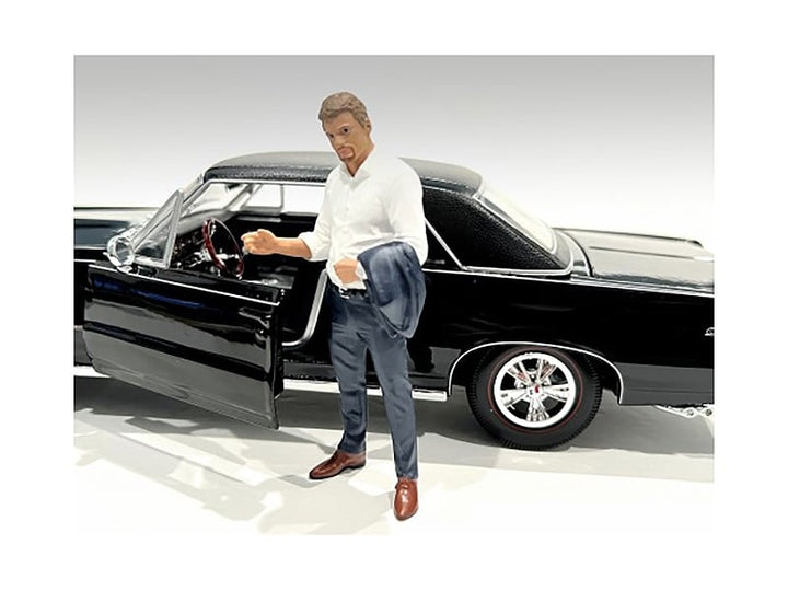 "Gentlemen's Club" Figure 1 for 1/24 Scale Models by American Diorama image 2