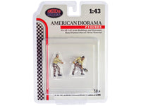 American Diorama 4X4 Mechanics two-figure set 1:43 AD43002, product image 3