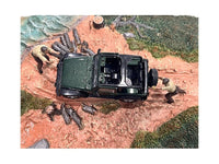 American Diorama 4X4 Mechanics Set 3 two diecast figures 1:43 AD43003, product image 3