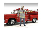 "Firefighters" Fire Captain Figure for 1/18 Scale Models by American Diorama image 2