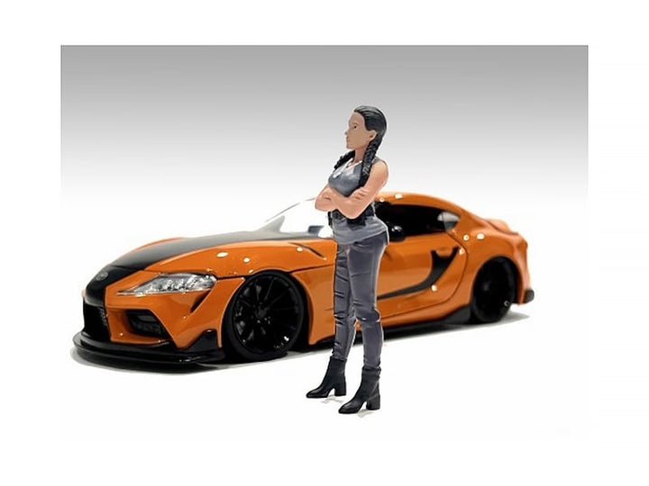 "Car Meet 3" Figure 7 for 1/18 Scale Models by American Diorama image 2