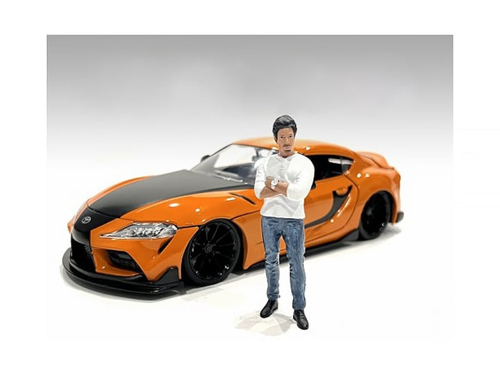 "Car Meet 3" Figure 8 for 1/18 Scale Models by American Diorama image 2