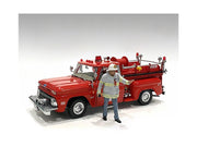 "Firefighters" Fire Captain Figure for 1/24 Scale Models by American Diorama image 2