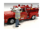 "Firefighters" Fire Captain Figure for 1/24 Scale Models by American Diorama image 3