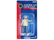 "Firefighters" Fire Captain Figure for 1/24 Scale Models by American Diorama image 4