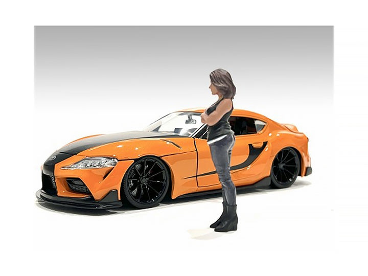 "Car Meet 3" Figurine 2 for 1/24 Scale Models by American Diorama image 2