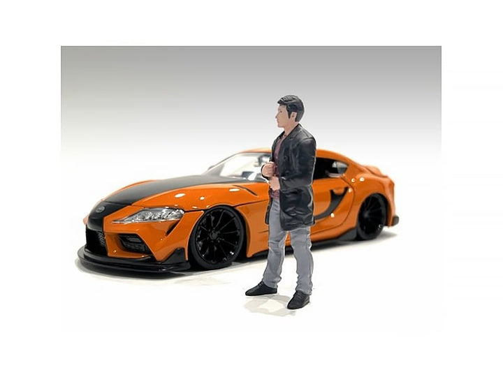 "Car Meet 3" Figurine 3 for 1/24 Scale Models by American Diorama image 2