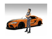 "Car Meet 3" Figurine 7 for 1/24 Scale Models by American Diorama image 2