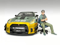 "Top Tuners" Figure #1 "Premium" Series for 1/18 Scale Models by American Diorama
