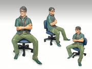 "Top Tuners" Figure #1 "Premium" Series for 1/18 Scale Models by American Diorama image 2