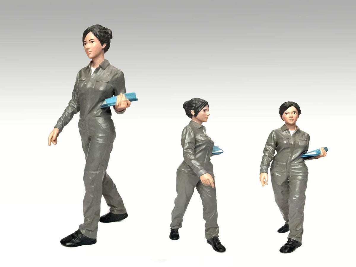 "Top Tuners" Figure #2 "Premium" Series for 1/18 Scale Models by American Diorama image 2