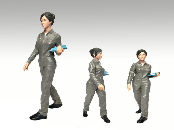"Top Tuners" Figure #2 "Premium" Series for 1/18 Scale Models by American Diorama image 2
