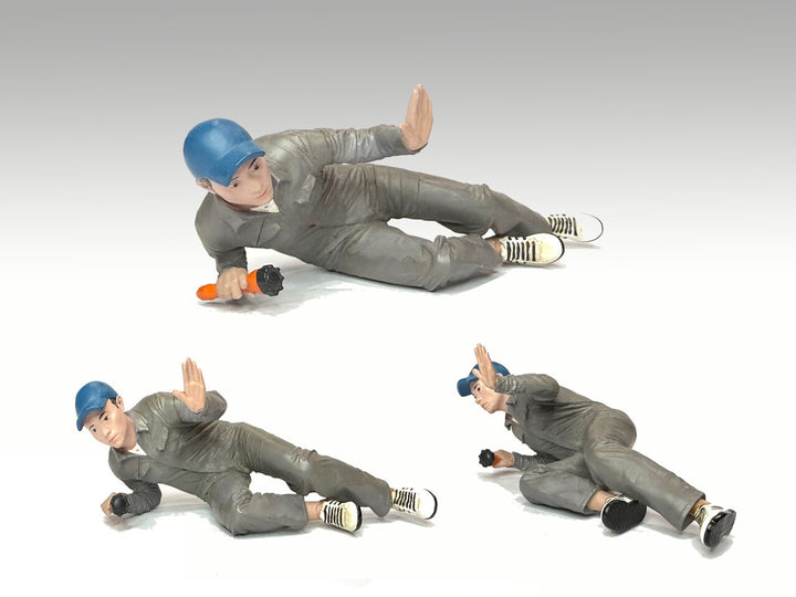 "Top Tuners" Figure #4 "Premium" Series for 1/18 Scale Models by American Diorama image 2