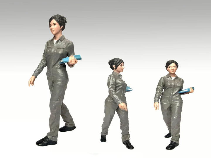 "Top Tuners" Figure #2 "Premium" Series for 1/24 Scale Models by American Diorama image 2