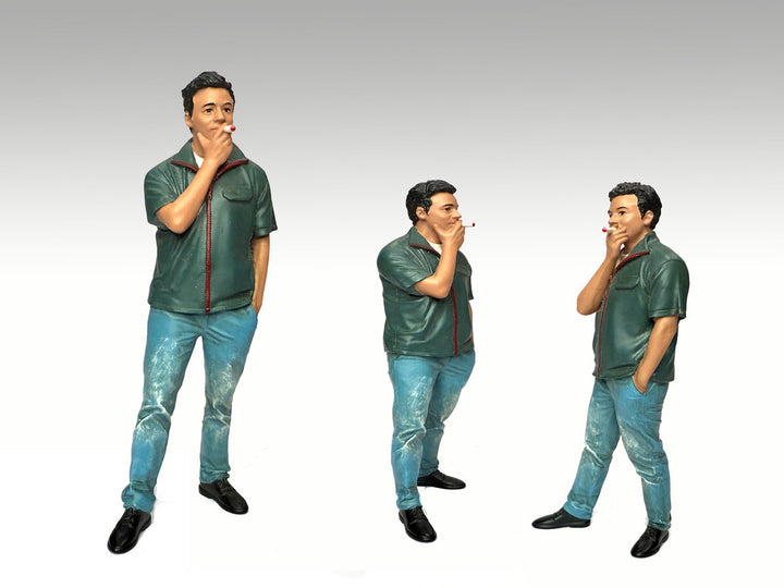 "Top Tuners" Figure #3 "Premium" Series for 1/24 Scale Models by American Diorama image 2