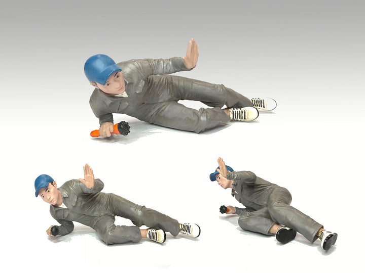"Top Tuners" Figure #4 "Premium" Series for 1/24 Scale Models by American Diorama image 2