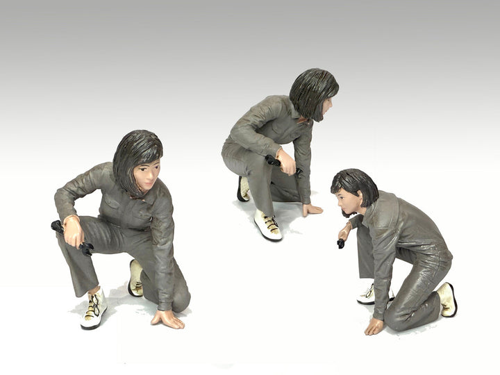 "Top Tuners" Figure #5 "Premium" Series for 1/24 Scale Models by American Diorama image 2