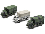 Level 1 Model Kit British Army 4-ton 4x4 GS Truck with 3 Scheme Options 1/76 Scale Plastic Model Kit by Airfix image 2
