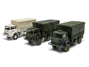 Level 1 Model Kit British Army 4-ton 4x4 GS Truck with 3 Scheme Options 1/76 Scale Plastic Model Kit by Airfix image 3