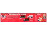 Level 1 Model Kit British Army 4-ton 4x4 GS Truck with 3 Scheme Options 1/76 Scale Plastic Model Kit by Airfix image 5