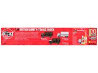 Level 1 Model Kit British Army 4-ton 4x4 GS Truck with 3 Scheme Options 1/76 Scale Plastic Model Kit by Airfix image 5