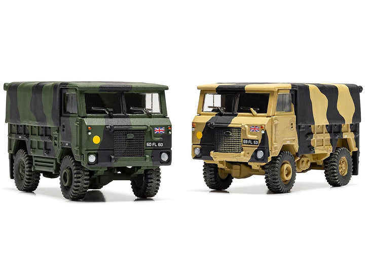 Level 1 Model Kit Land Rover 1 Tonne FC Truck (GS Body) with 3 Scheme Options 1/76 Scale Plastic Model Kit by Airfix image 2