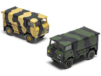 Level 1 Model Kit Land Rover 1 Tonne FC Truck (GS Body) with 3 Scheme Options 1/76 Scale Plastic Model Kit by Airfix image 3