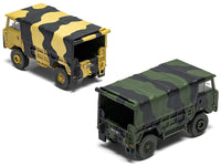 Level 1 Model Kit Land Rover 1 Tonne FC Truck (GS Body) with 3 Scheme Options 1/76 Scale Plastic Model Kit by Airfix image 4