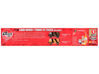 Level 1 Model Kit Land Rover 1 Tonne FC Truck (GS Body) with 3 Scheme Options 1/76 Scale Plastic Model Kit by Airfix image 5
