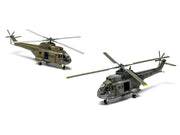 Level 2 Model Kit Westland Puma HC.1 Helicopter with 2 Scheme Options 1/72 Plastic Model Kit by Airfix image 2