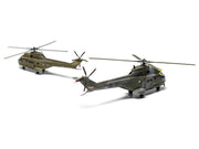 Level 2 Model Kit Westland Puma HC.1 Helicopter with 2 Scheme Options 1/72 Plastic Model Kit by Airfix image 3