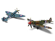 Level 2 Model Kit Supermarine Spitfire PR.XIX Fighter Aircraft with 3 Scheme Options 1/48 Plastic Model Kit by Airfix image 2