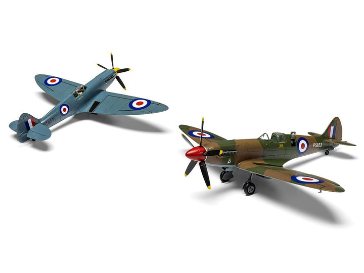Level 2 Model Kit Supermarine Spitfire PR.XIX Fighter Aircraft with 3 Scheme Options 1/48 Plastic Model Kit by Airfix image 2