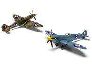 Level 2 Model Kit Supermarine Spitfire PR.XIX Fighter Aircraft with 3 Scheme Options 1/48 Plastic Model Kit by Airfix image 3