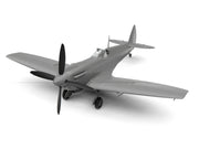 Level 2 Model Kit Supermarine Spitfire Mk.IXe Fighter Aircraft with 3 Scheme Options 1/48 Plastic Model Kit by Airfix image 4