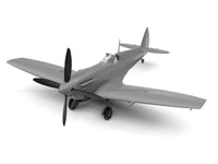 Level 2 Model Kit Supermarine Spitfire Mk.IXe Fighter Aircraft with 3 Scheme Options 1/48 Plastic Model Kit by Airfix image 4