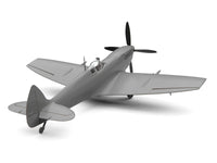 Level 2 Model Kit Supermarine Spitfire Mk.IXe Fighter Aircraft with 3 Scheme Options 1/48 Plastic Model Kit by Airfix image 5