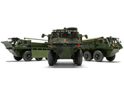 Level 3 Model Kit Alvis FV622 Stalwart Mk.2 Military Truck with 3 Scheme Options 1/35 Scale Plastic Model Kit by Airfix image 4
