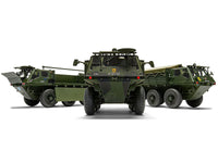 Level 3 Model Kit Alvis FV622 Stalwart Mk.2 Military Truck with 3 Scheme Options 1/35 Scale Plastic Model Kit by Airfix image 4