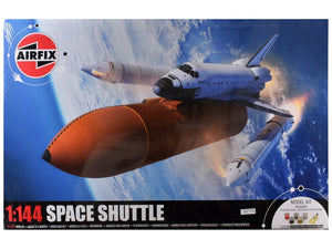 Level 3 Model Kit NASA Discovery Space Shuttle Gift Set 1/144 Plastic Model Kit by Airfix