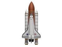 Level 3 Model Kit NASA Discovery Space Shuttle Gift Set 1/144 Plastic Model Kit by Airfix image 2