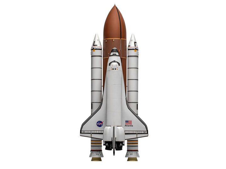 Level 3 Model Kit NASA Discovery Space Shuttle Gift Set 1/144 Plastic Model Kit by Airfix image 2