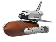 Level 3 Model Kit NASA Discovery Space Shuttle Gift Set 1/144 Plastic Model Kit by Airfix image 3