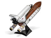 Level 3 Model Kit NASA Discovery Space Shuttle Gift Set 1/144 Plastic Model Kit by Airfix image 4