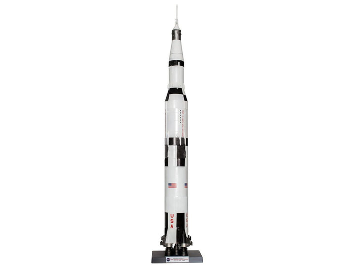 Level 3 Model Kit NASA Saturn V Rocket Gift Set 1/144 Plastic Model Kit by Airfix image 2