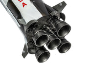 Level 3 Model Kit NASA Saturn V Rocket Gift Set 1/144 Plastic Model Kit by Airfix image 5