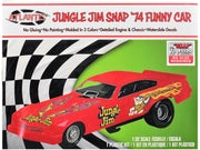 Model Kit 1974 Funny Car "Jungle Jim" (Snap-to-Build) 1/32 Scale Model by Atlantis