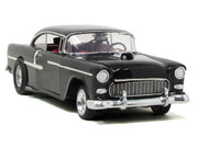 Skill 3 Model Kit 1955 Chevrolet Custom Street Rod "X-Parts Garage" 1/25 Scale Model by Atlantis image 2