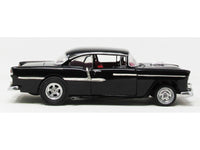 Skill 3 Model Kit 1955 Chevrolet Custom Street Rod "X-Parts Garage" 1/25 Scale Model by Atlantis image 3