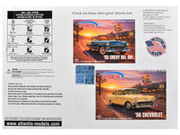 Skill 3 Model Kit 1955 Chevrolet Custom Street Rod "X-Parts Garage" 1/25 Scale Model by Atlantis image 5